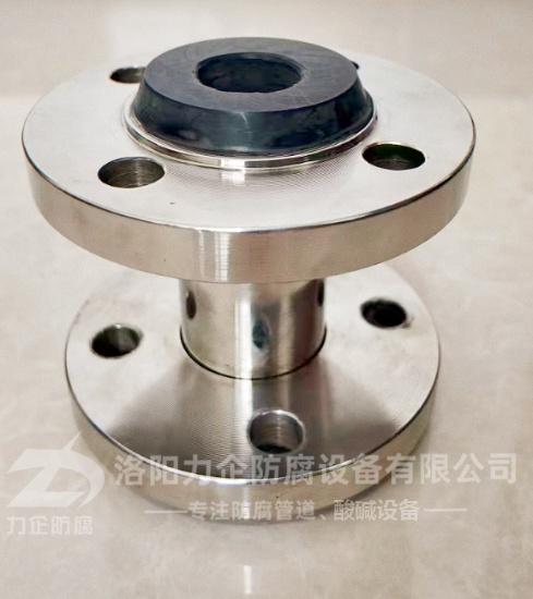 不銹鋼導靜電襯氟管